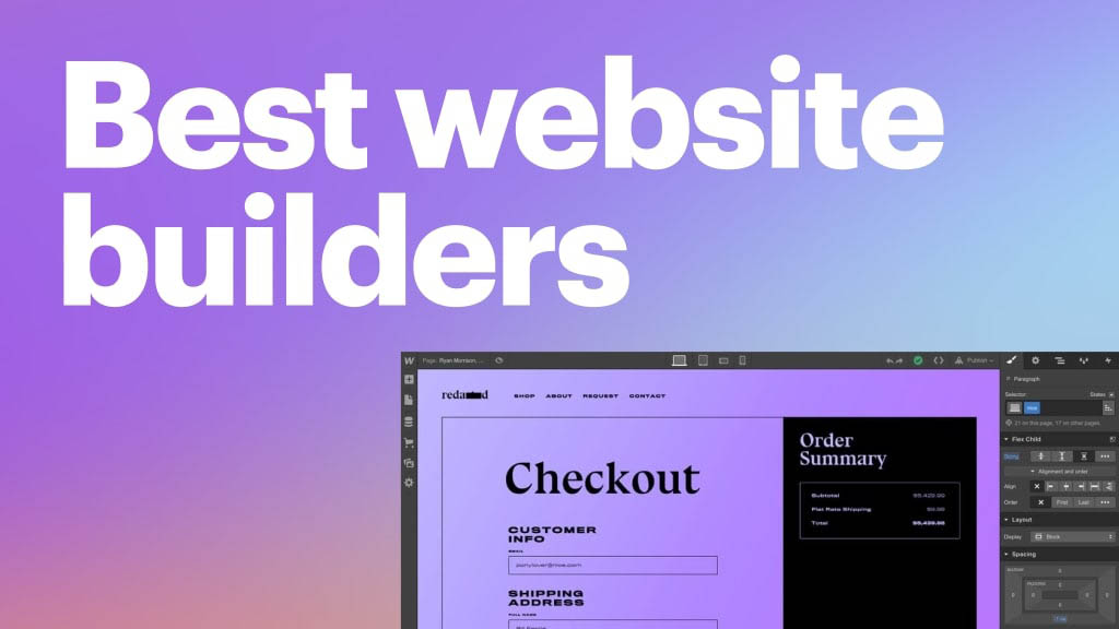 بهترین ابزار های طراحی سایت کدامند؟ | وبسایتساز
